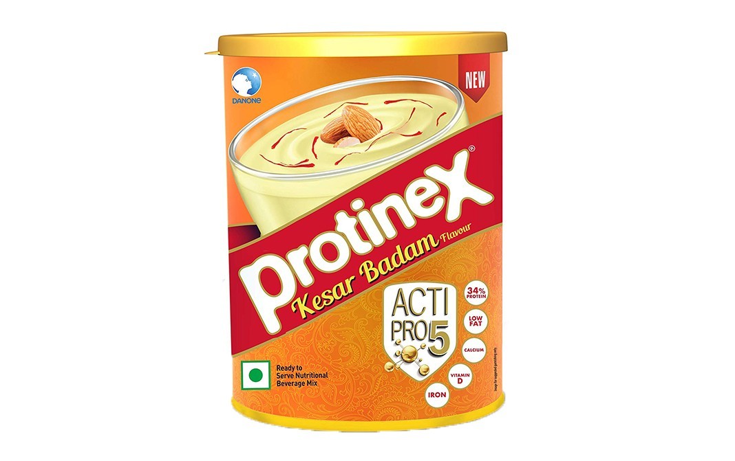 Protinex Kesar Badam Flavour    Tin  250 grams